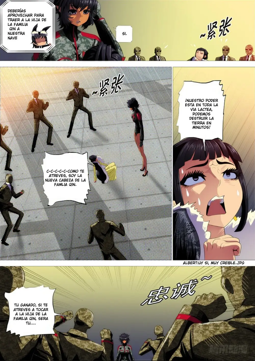 Iron Ladies capítulo 287, página 10