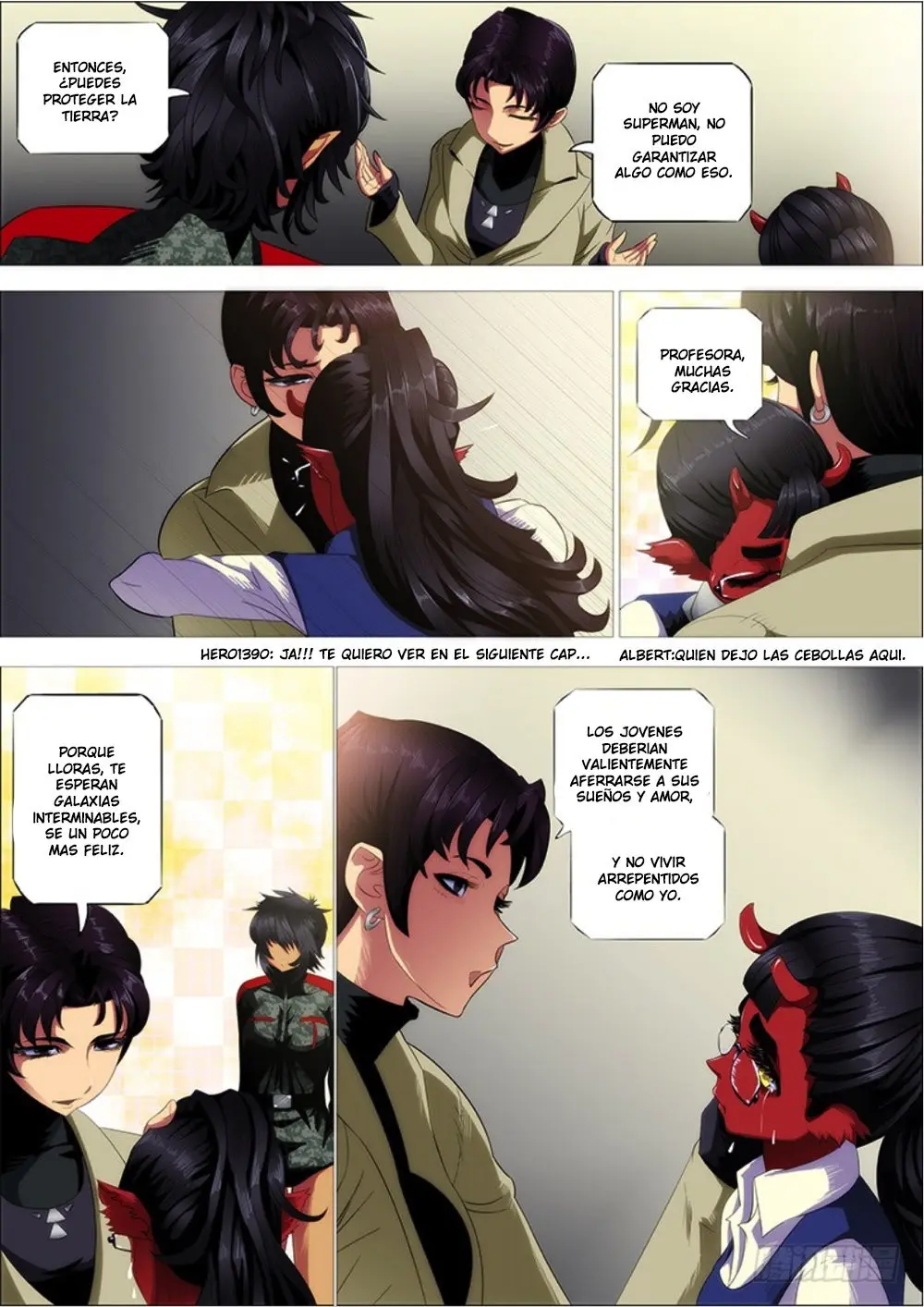 Iron Ladies capítulo 287, página 12