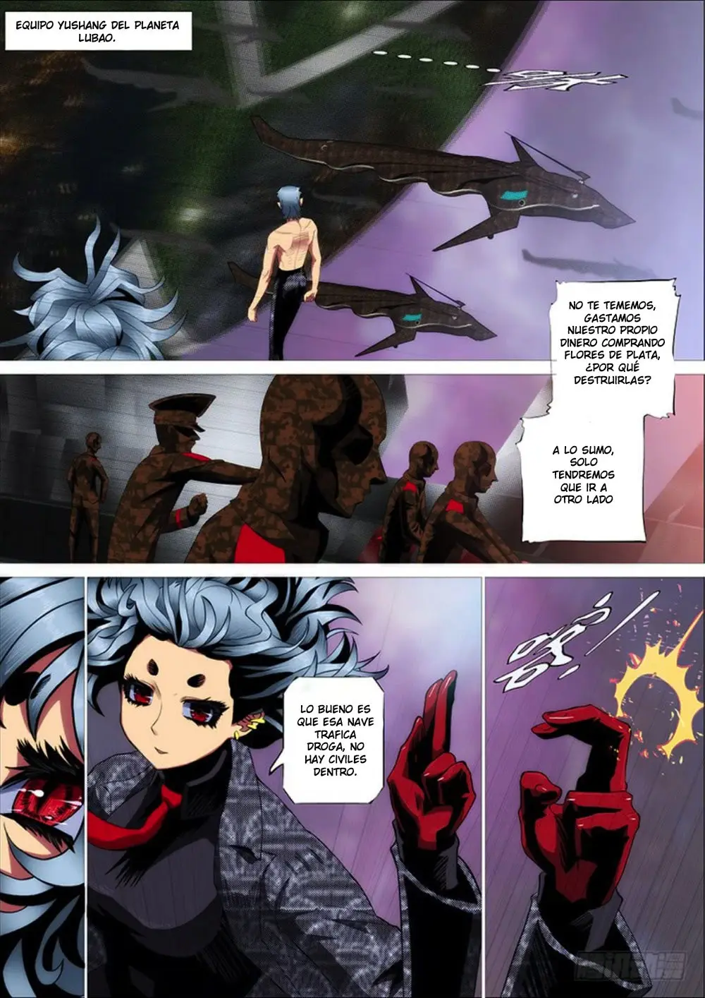 Iron Ladies capítulo 288, página 5