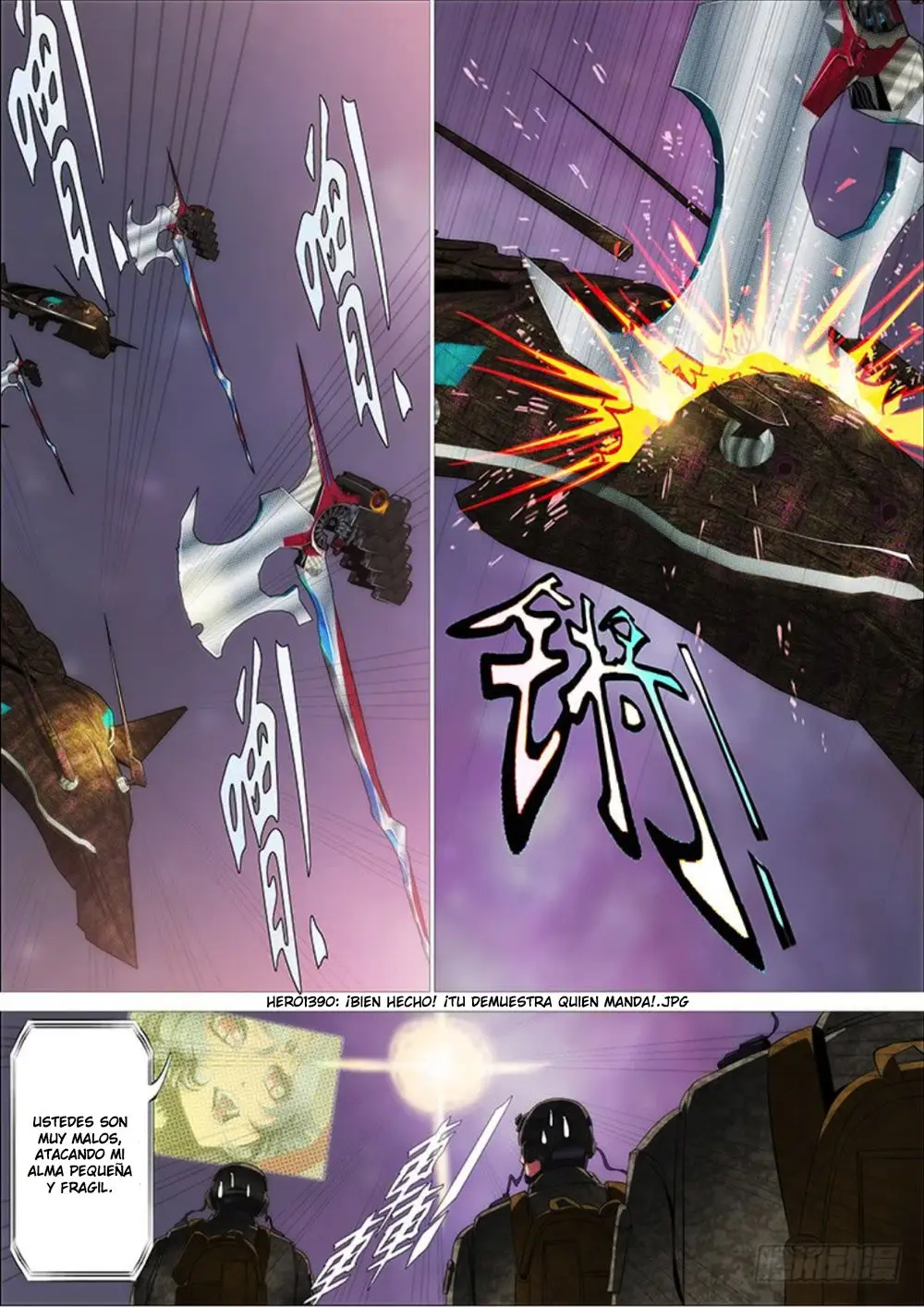 Iron Ladies capítulo 288, página 6