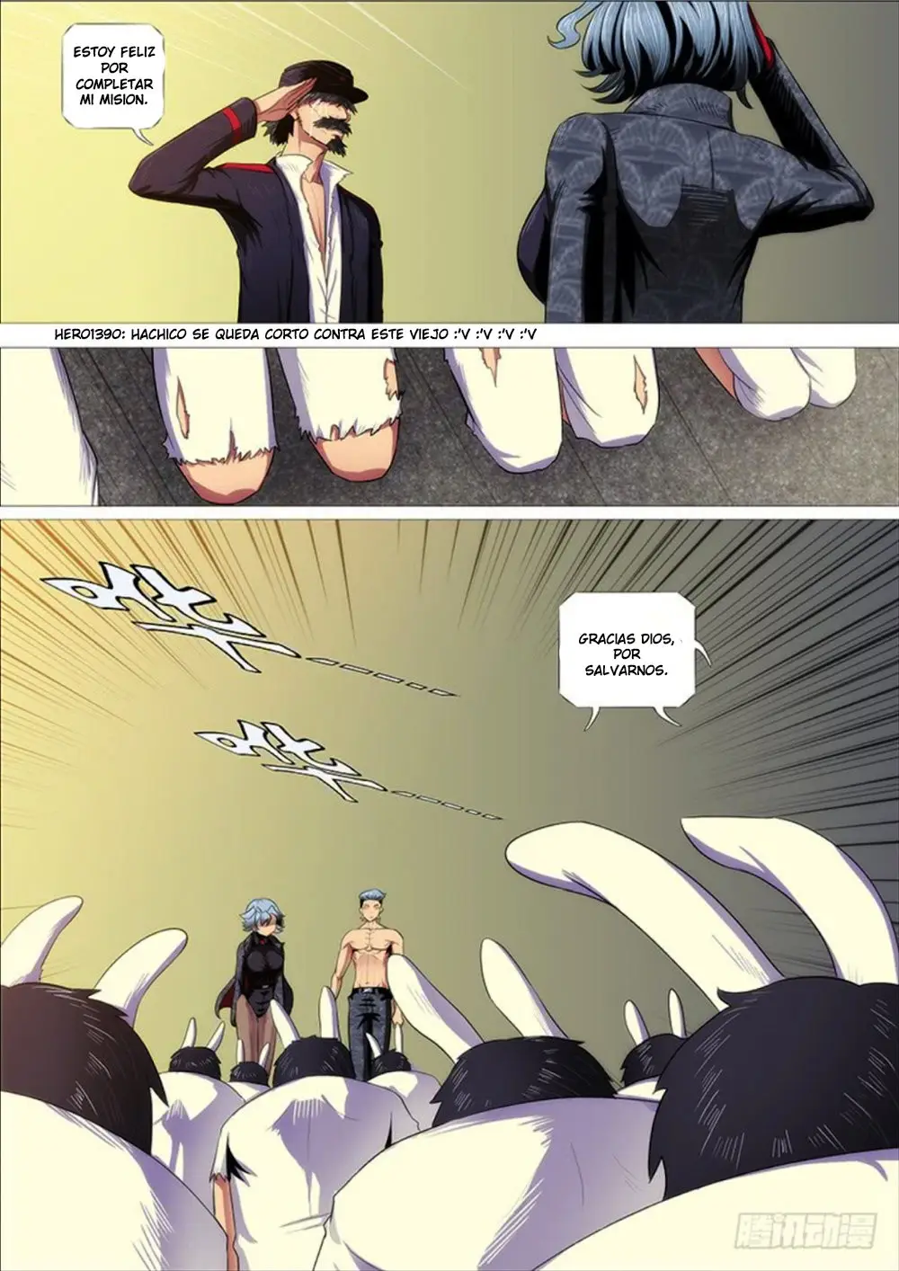 Iron Ladies capítulo 288, página 13