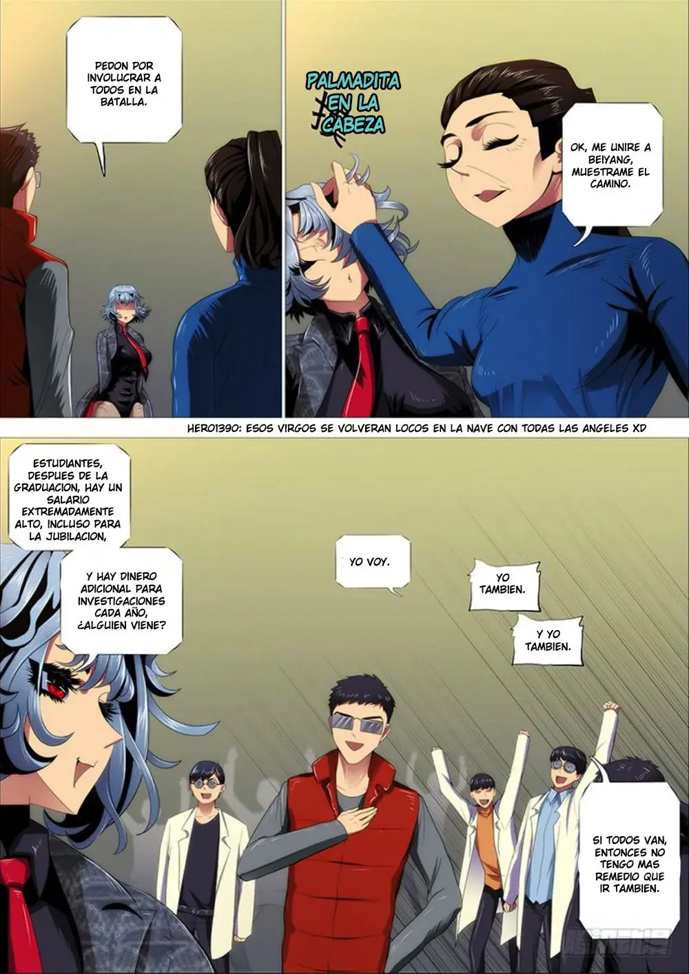 Iron Ladies capítulo 288, página 14