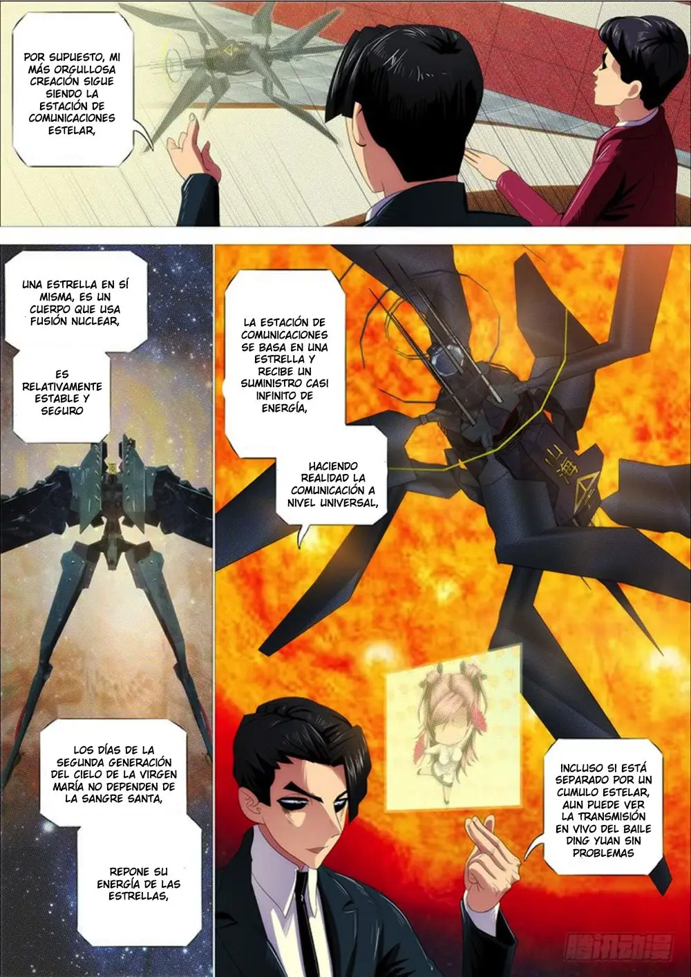 Iron Ladies capítulo 289, página 9