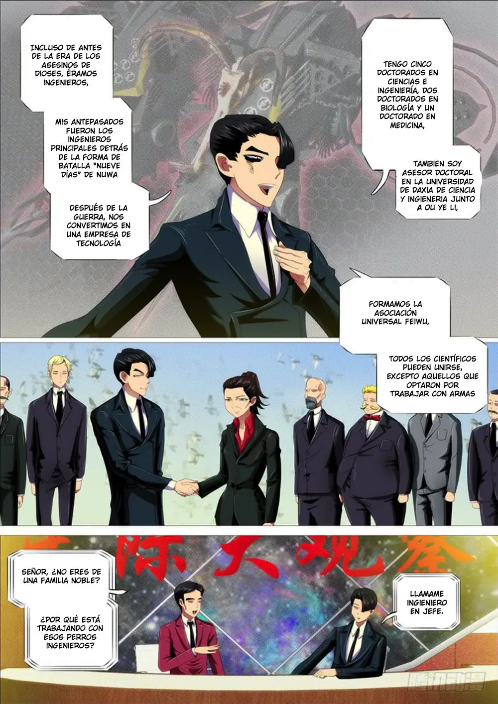 Iron Ladies capítulo 289, página 10