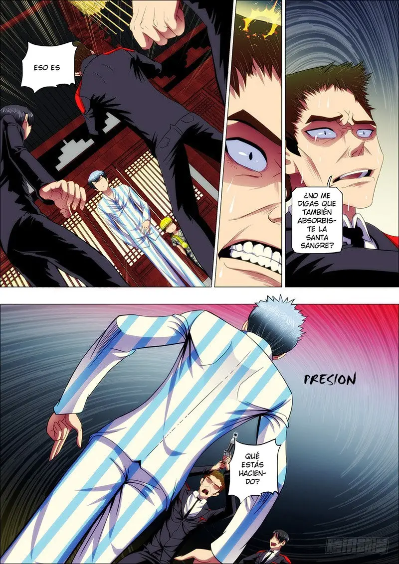 Iron Ladies capítulo 29, página 3