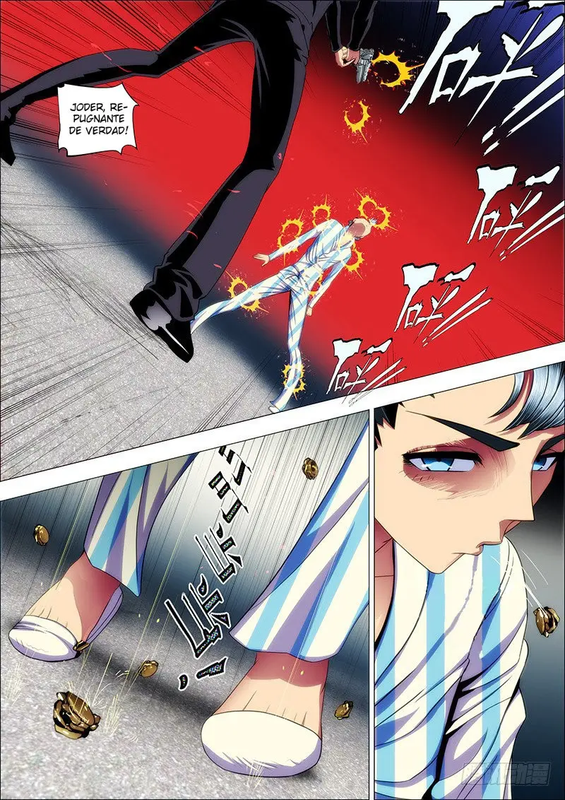 Iron Ladies capítulo 29, página 4