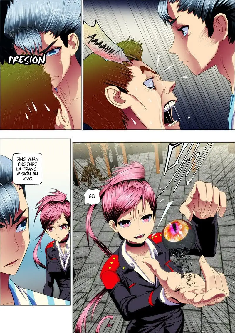 Iron Ladies capítulo 29, página 6