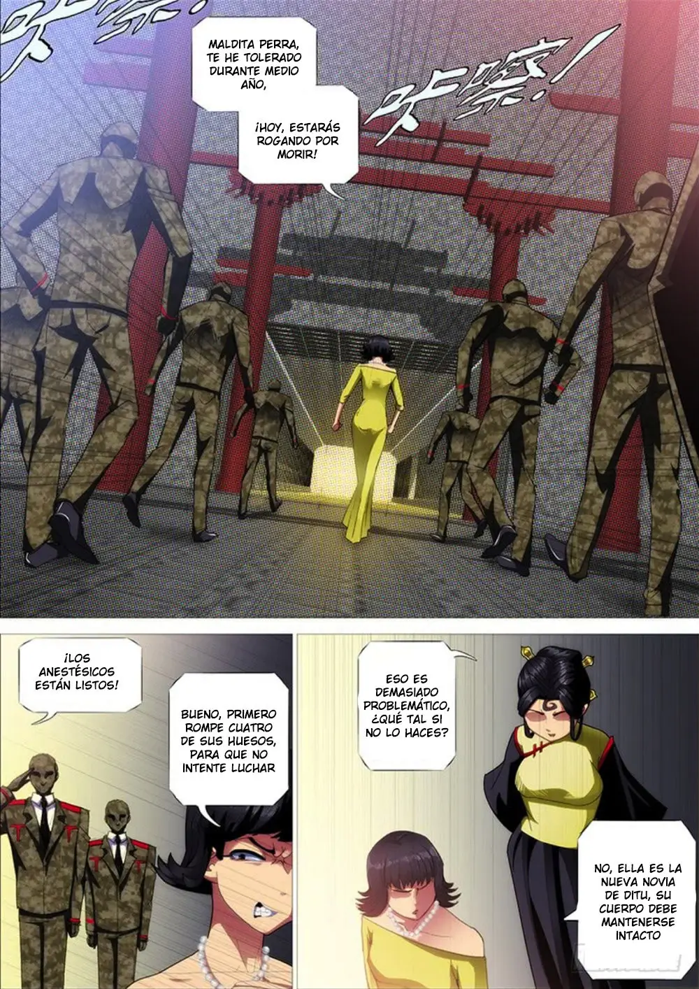 Iron Ladies capítulo 290, página 5