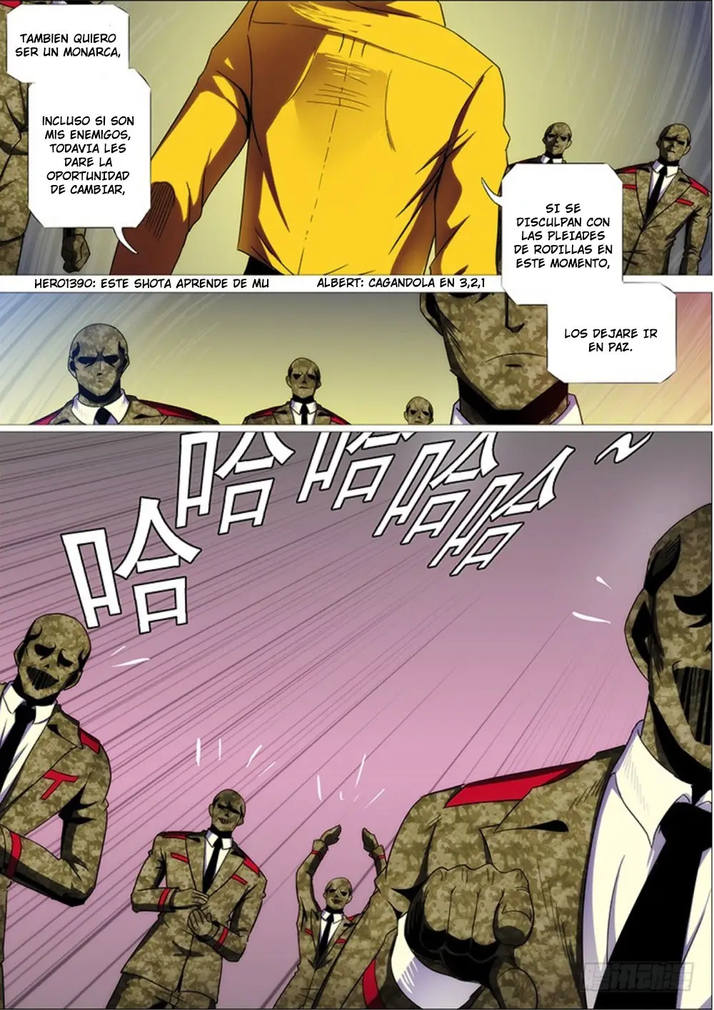 Iron Ladies capítulo 290, página 10