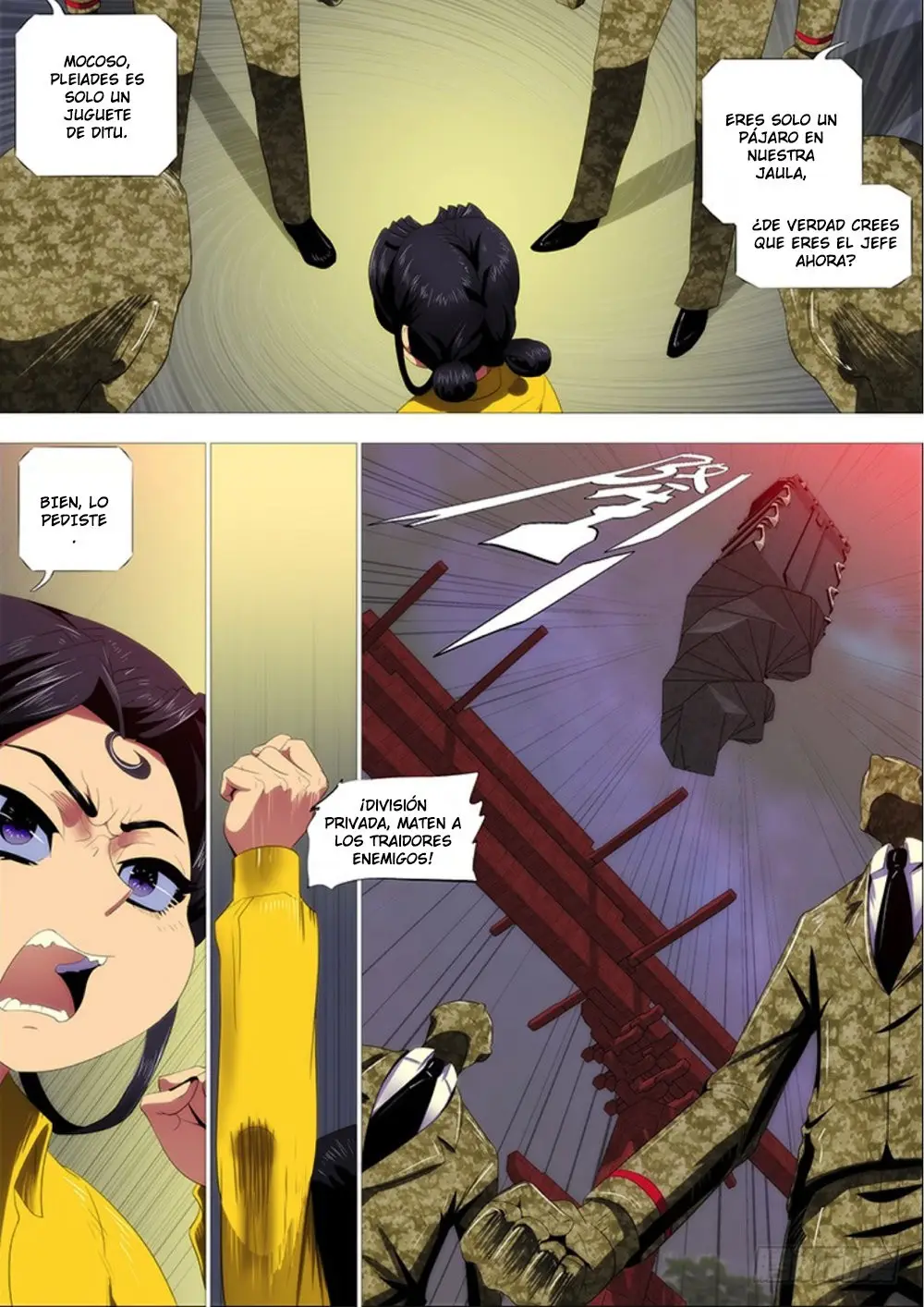 Iron Ladies capítulo 290, página 11