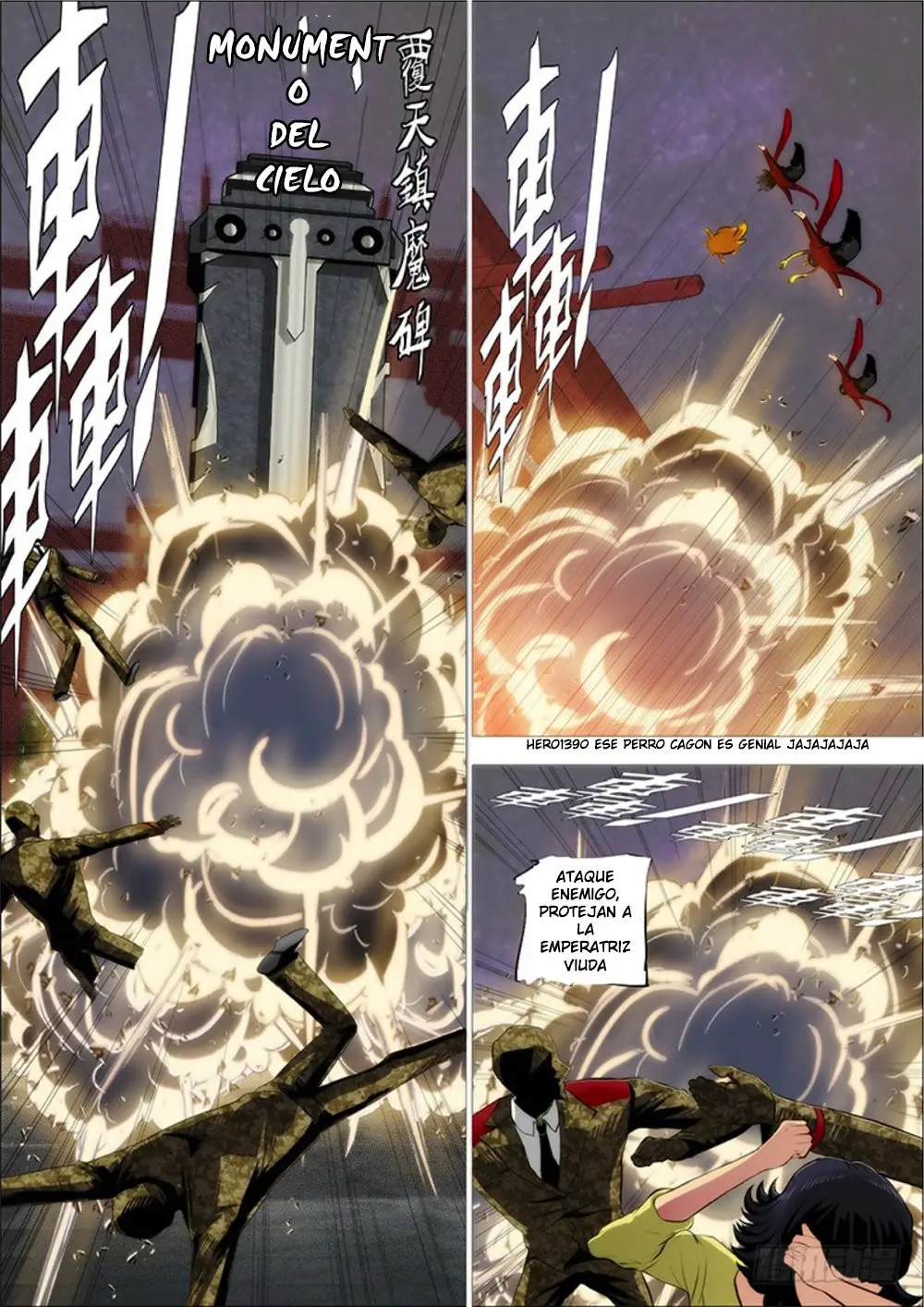 Iron Ladies capítulo 290, página 12