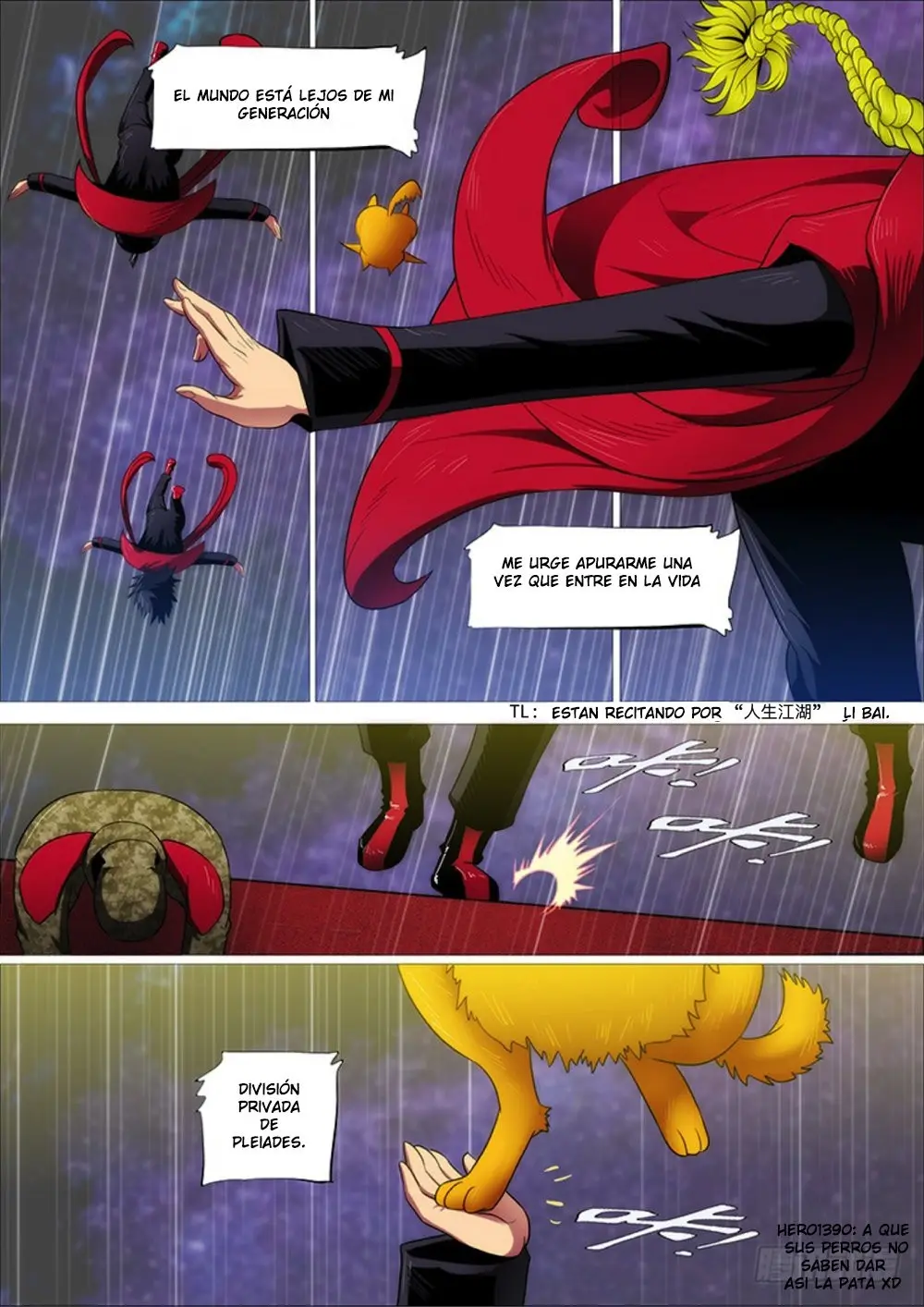 Iron Ladies capítulo 290, página 13