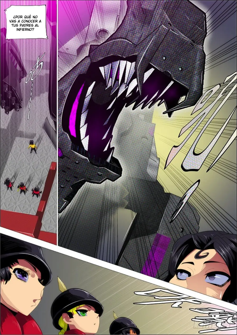Iron Ladies capítulo 291, página 7