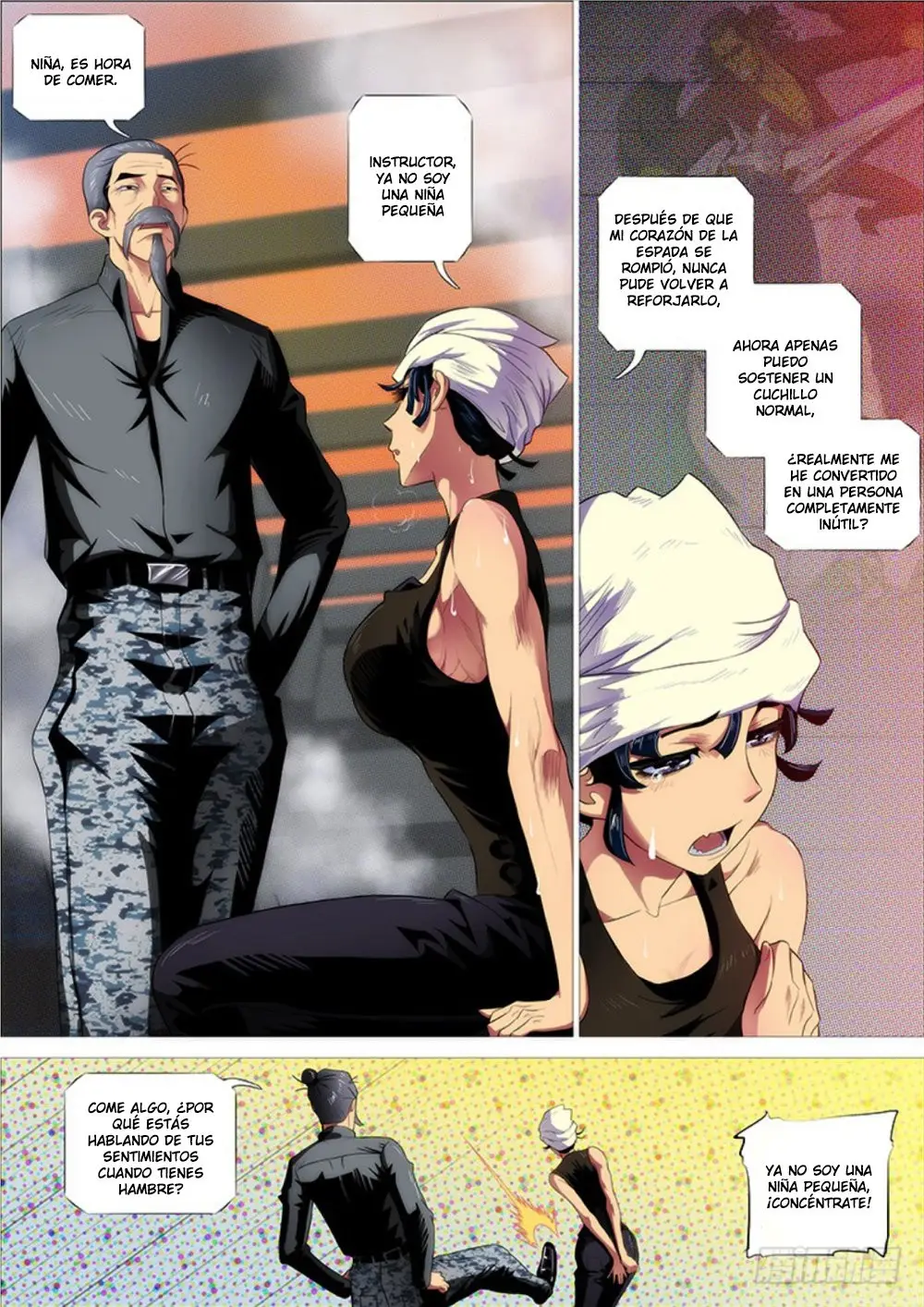 Iron Ladies capítulo 291, página 14