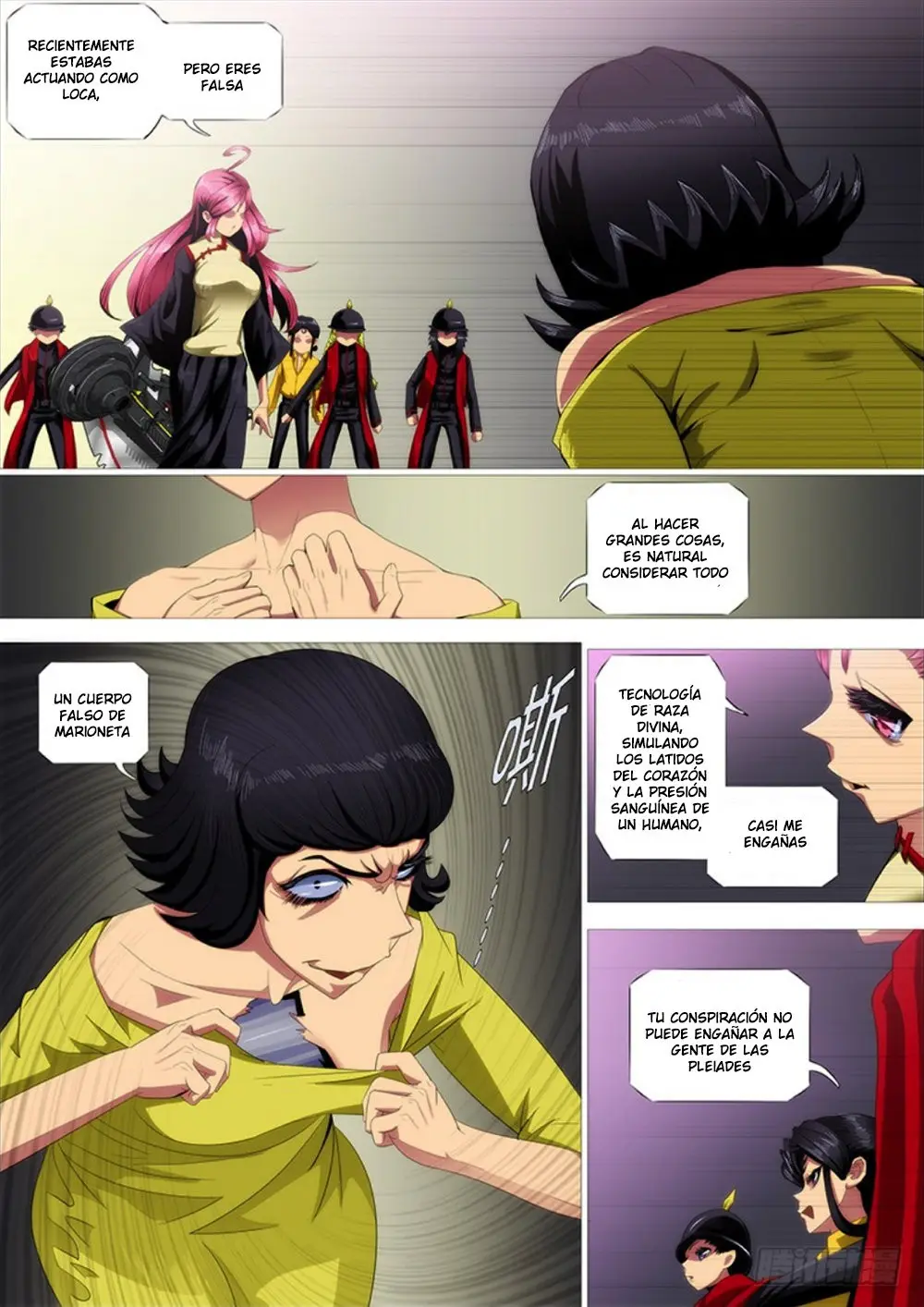 Iron Ladies capítulo 292, página 5