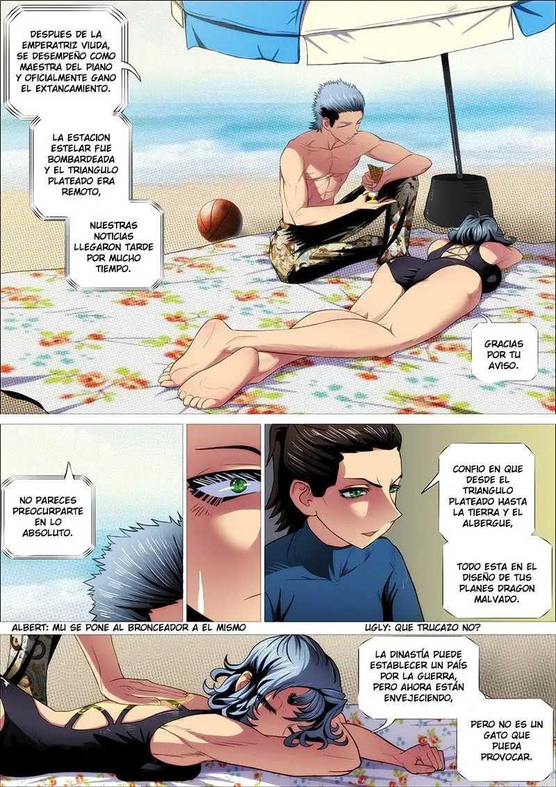 Iron Ladies capítulo 293, página 4