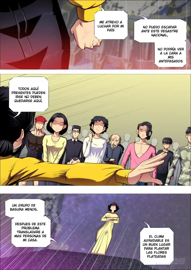 Iron Ladies capítulo 293, página 6
