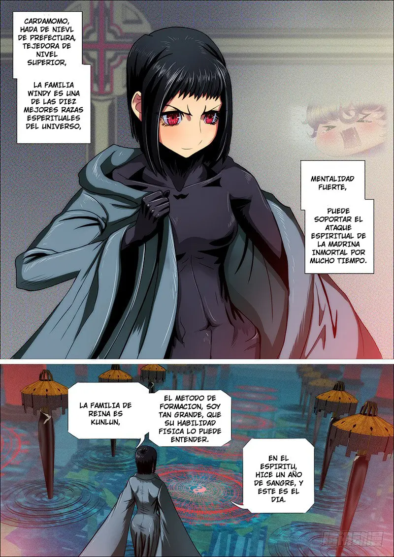 Iron Ladies capítulo 293, página 13