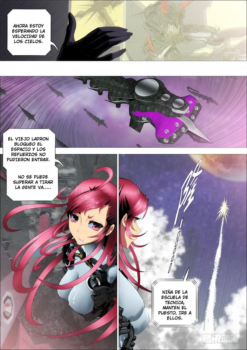 Iron Ladies capítulo 293, página 15