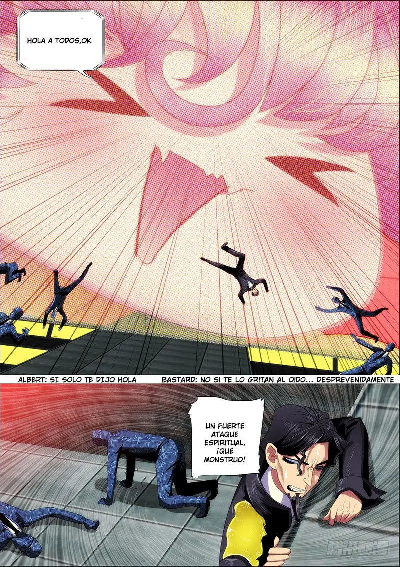 Iron Ladies capítulo 293, página 17