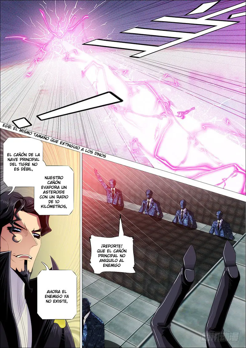 Iron Ladies capítulo 294, página 3