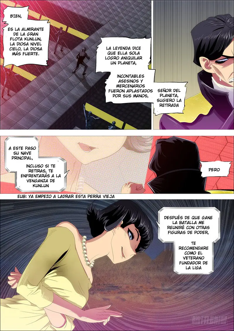 Iron Ladies capítulo 294, página 8