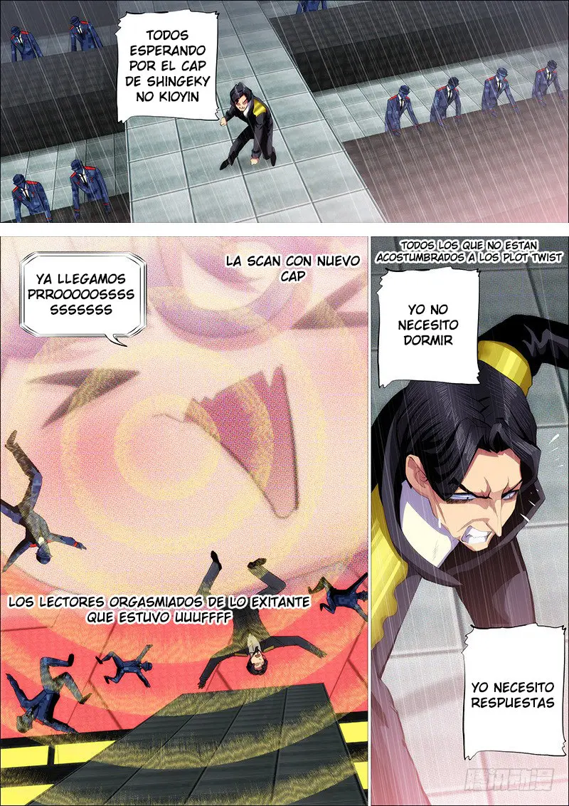 Iron Ladies capítulo 294, página 18