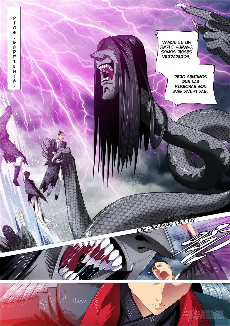 Iron Ladies capítulo 295, página 6