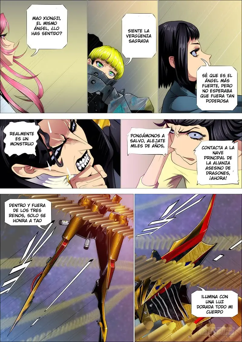 Iron Ladies capítulo 295, página 8