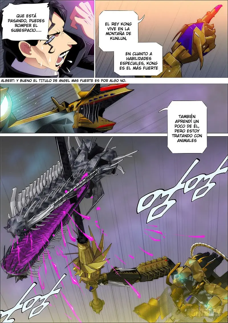 Iron Ladies capítulo 295, página 9