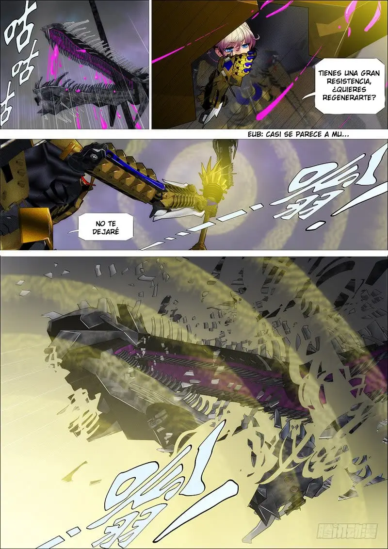 Iron Ladies capítulo 295, página 11