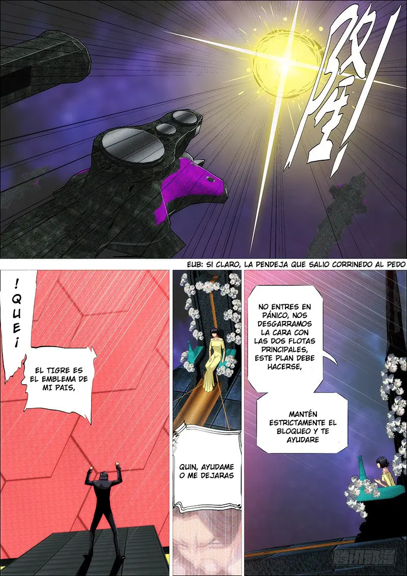 Iron Ladies capítulo 295, página 12