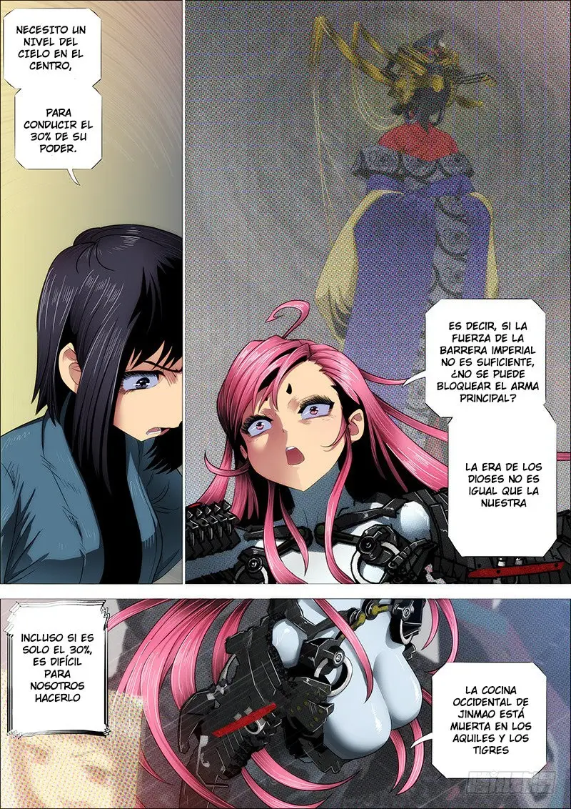 Iron Ladies capítulo 295, página 15