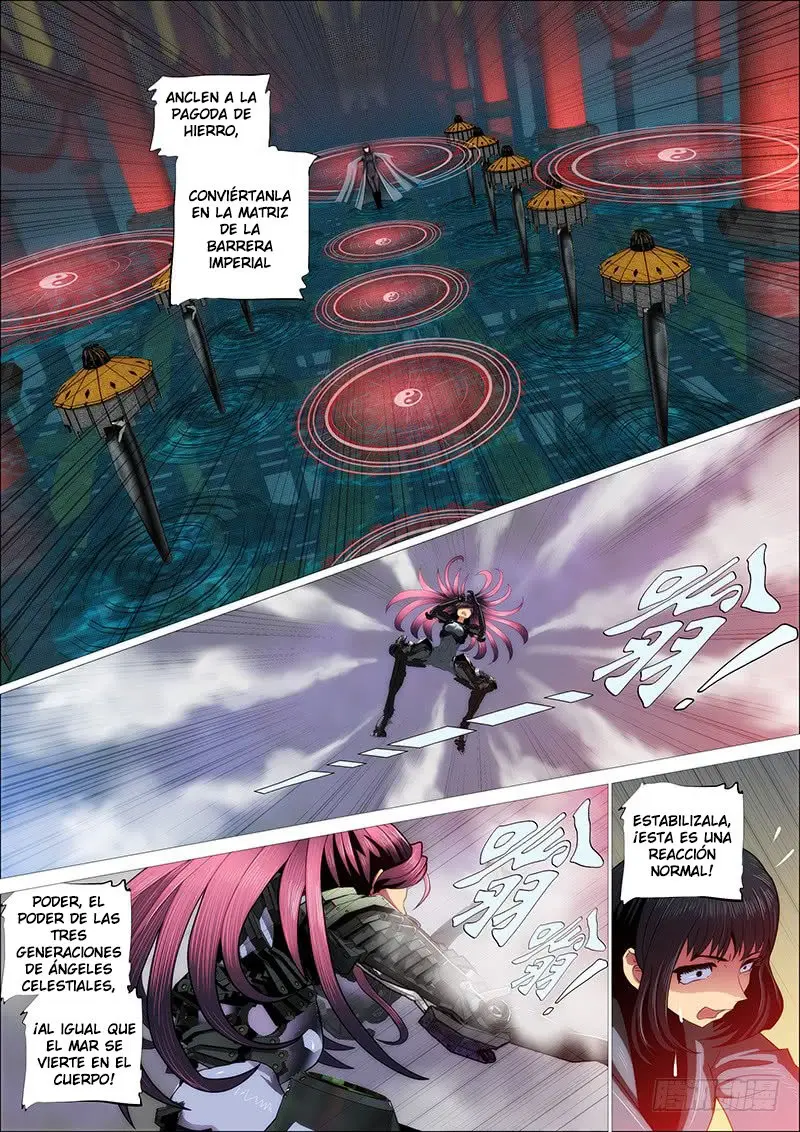 Iron Ladies capítulo 296, página 4