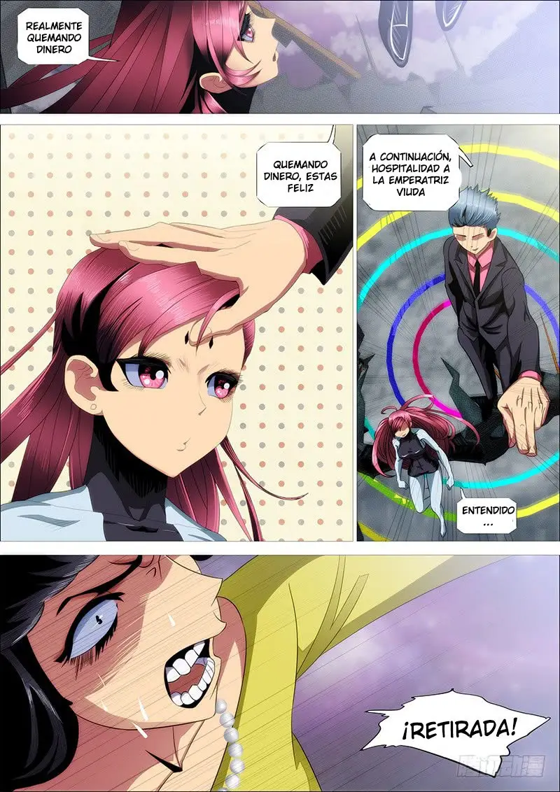 Iron Ladies capítulo 299, página 18