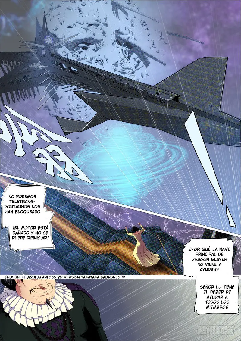 Iron Ladies capítulo 299, página 19