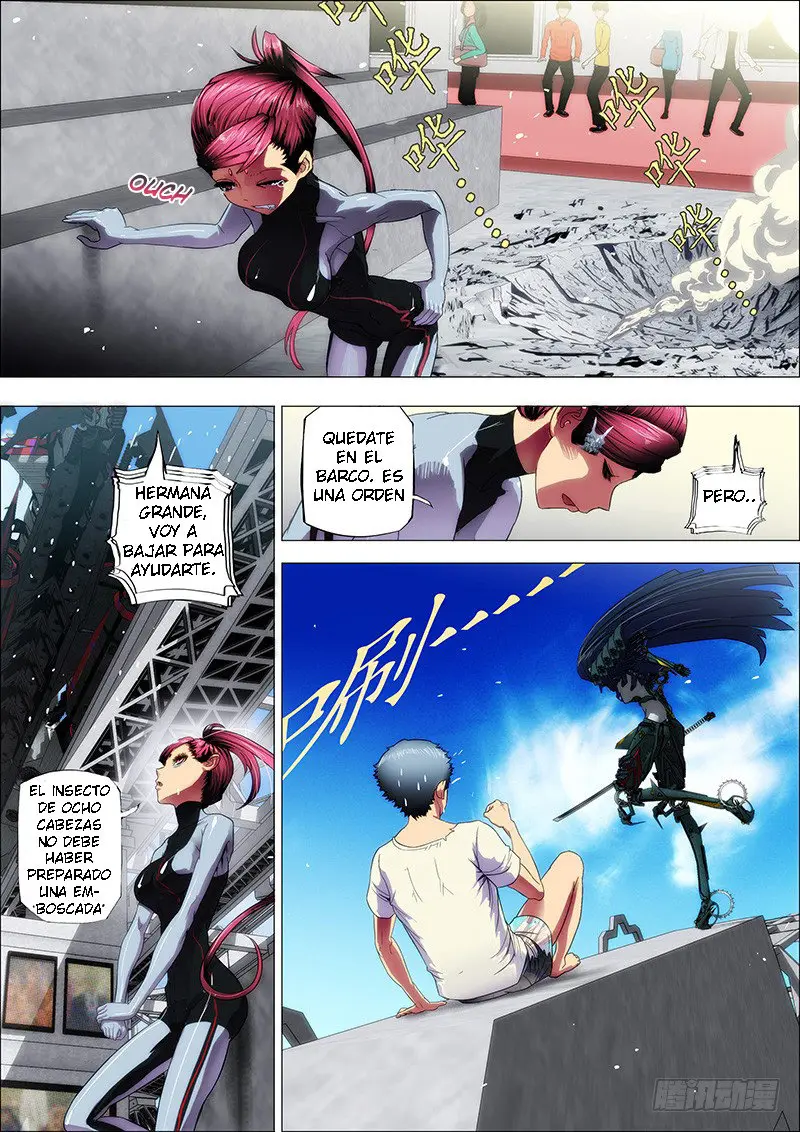 Iron Ladies capítulo 3, página 3