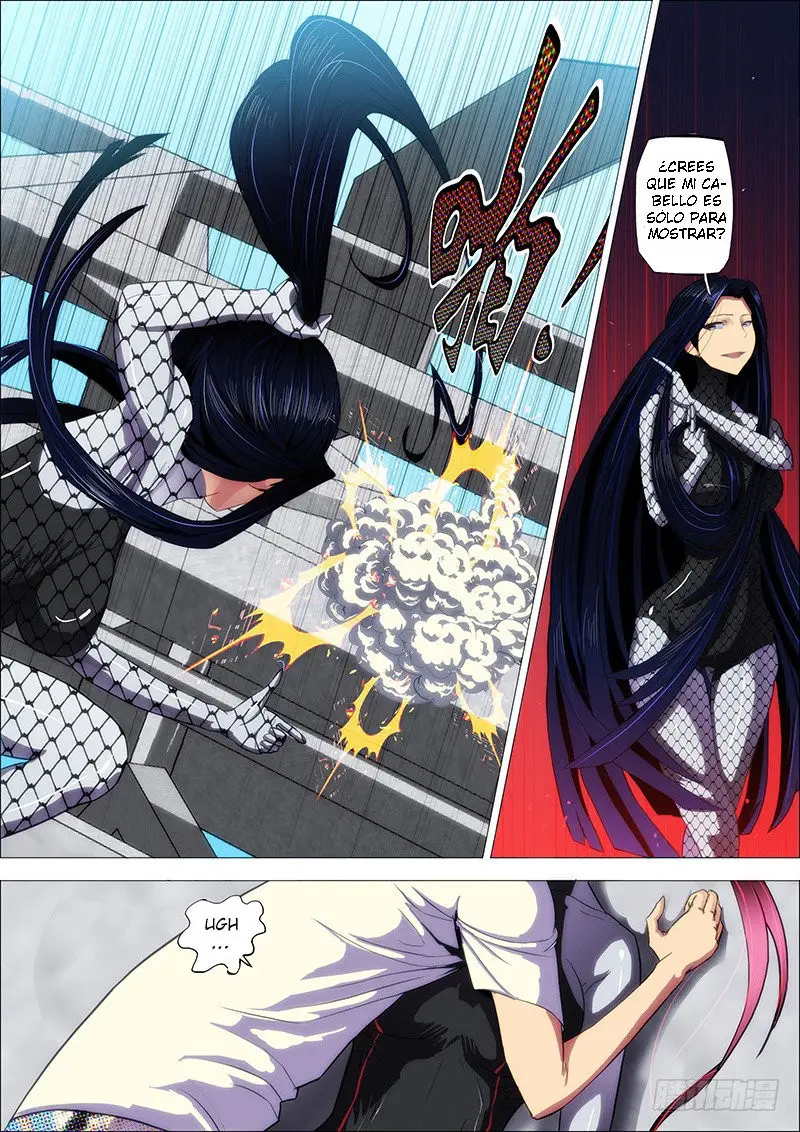 Iron Ladies capítulo 3, página 10