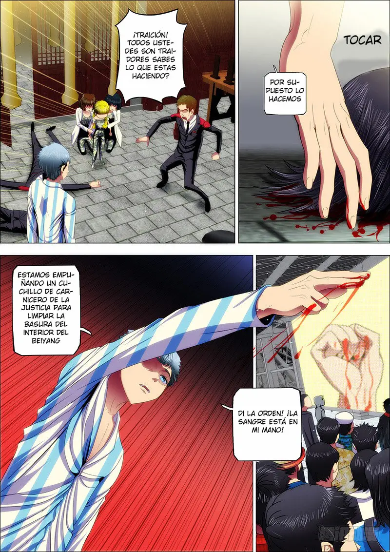 Iron Ladies capítulo 30, página 3