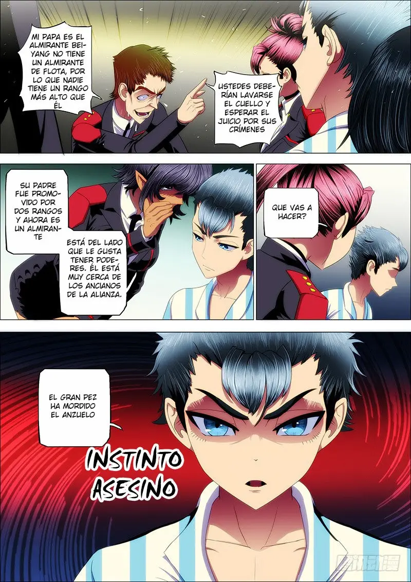 Iron Ladies capítulo 30, página 6