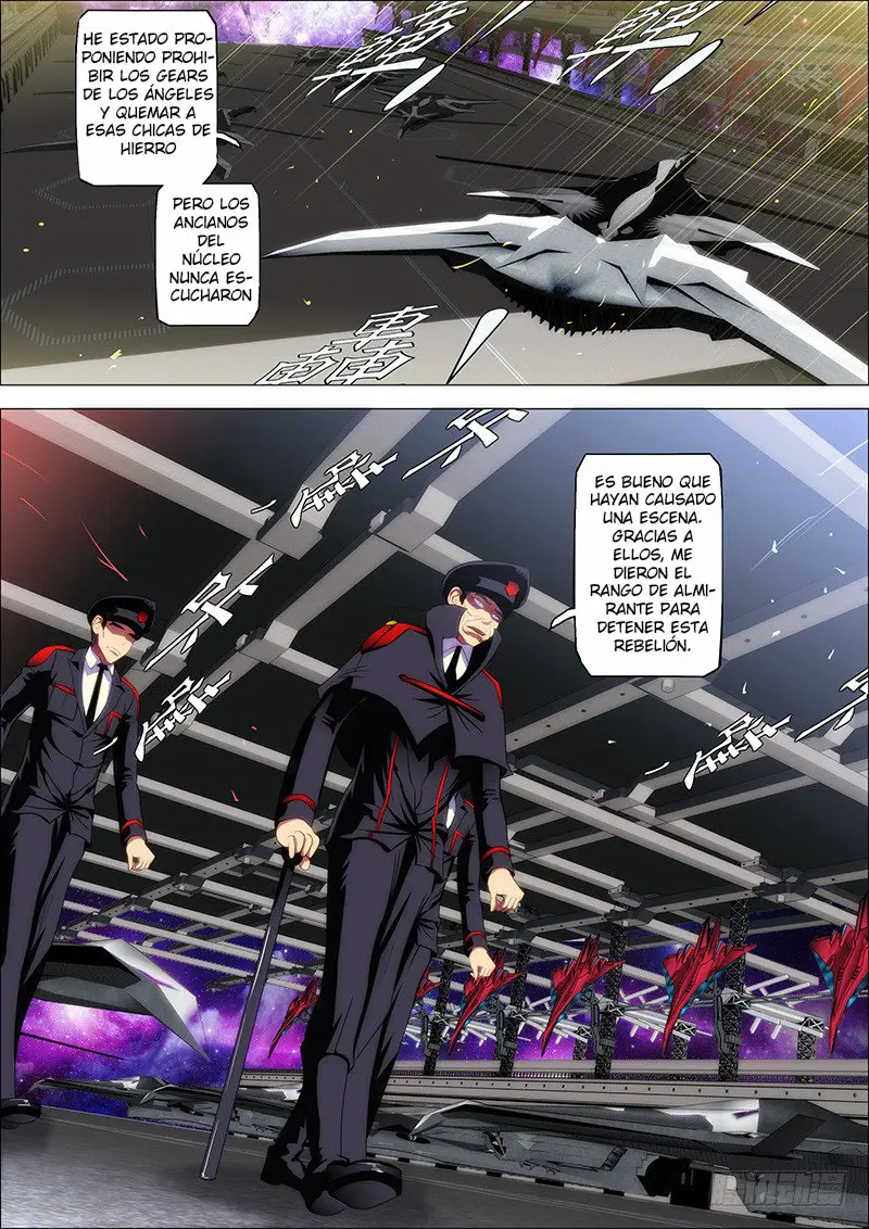Iron Ladies capítulo 30, página 8