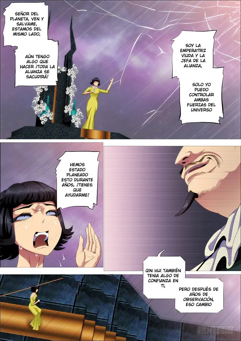 Iron Ladies capítulo 300, página 5