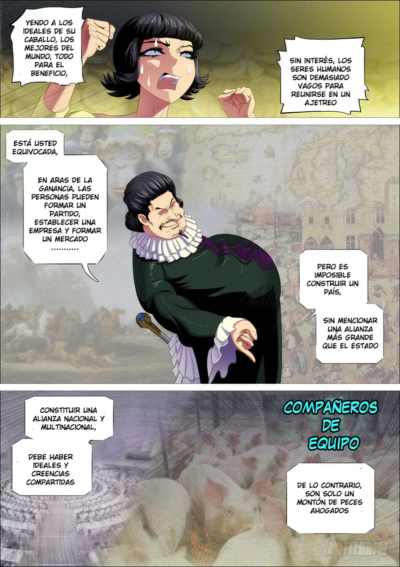 Iron Ladies capítulo 300, página 9