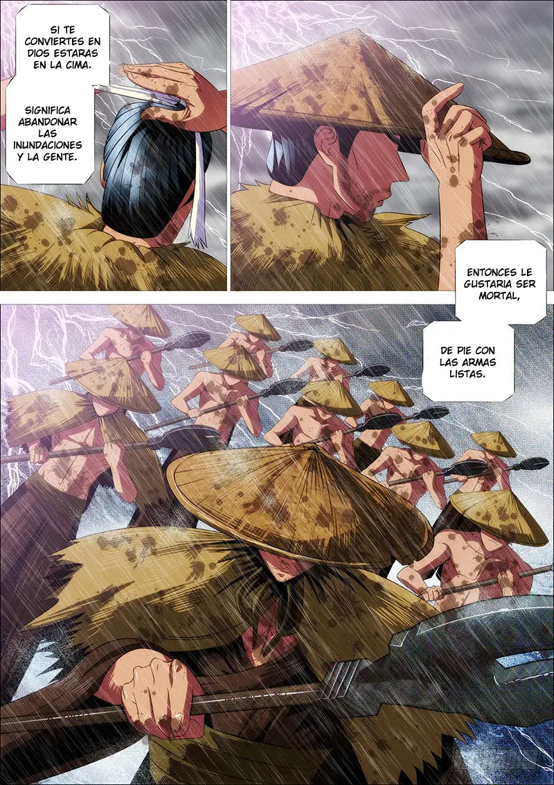 Iron Ladies capítulo 301, página 6