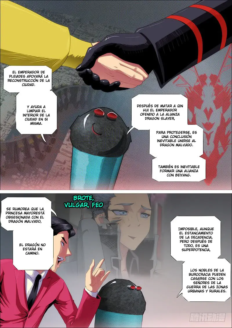 Iron Ladies capítulo 301, página 9