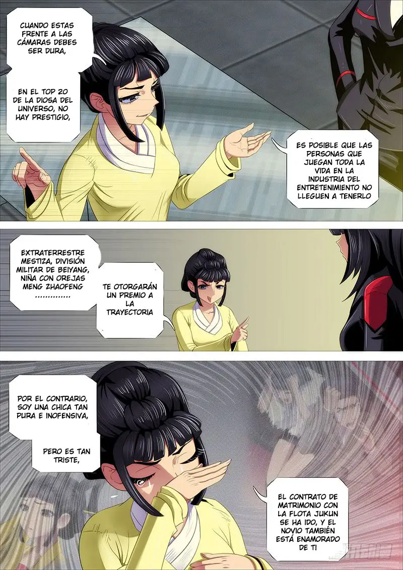 Iron Ladies capítulo 302, página 4