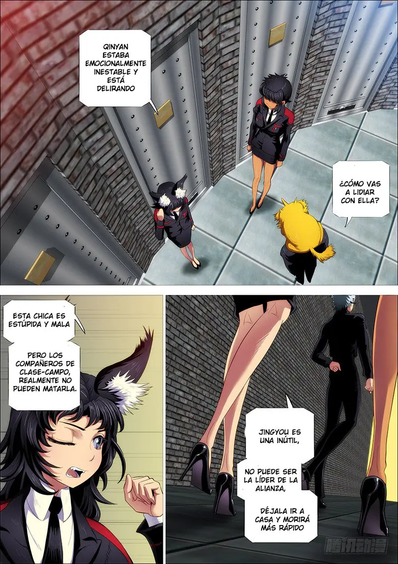 Iron Ladies capítulo 302, página 7