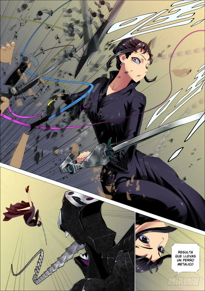 Iron Ladies capítulo 304, página 6
