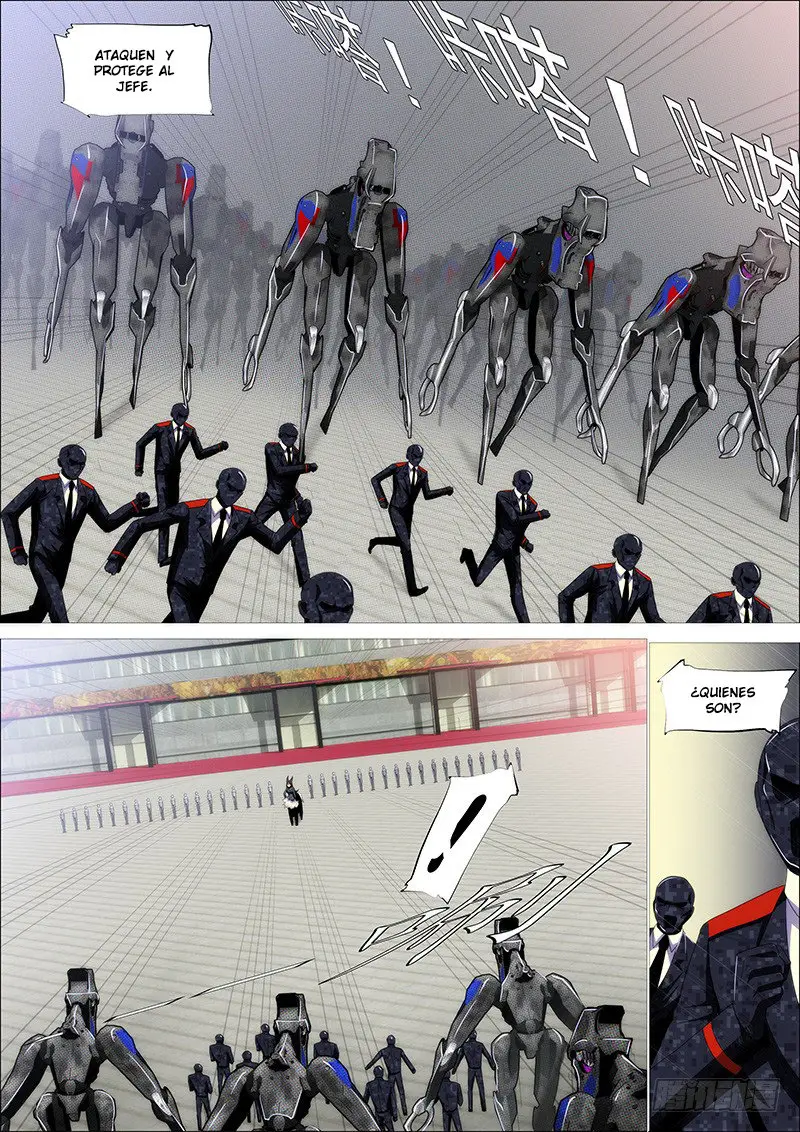 Iron Ladies capítulo 304, página 12