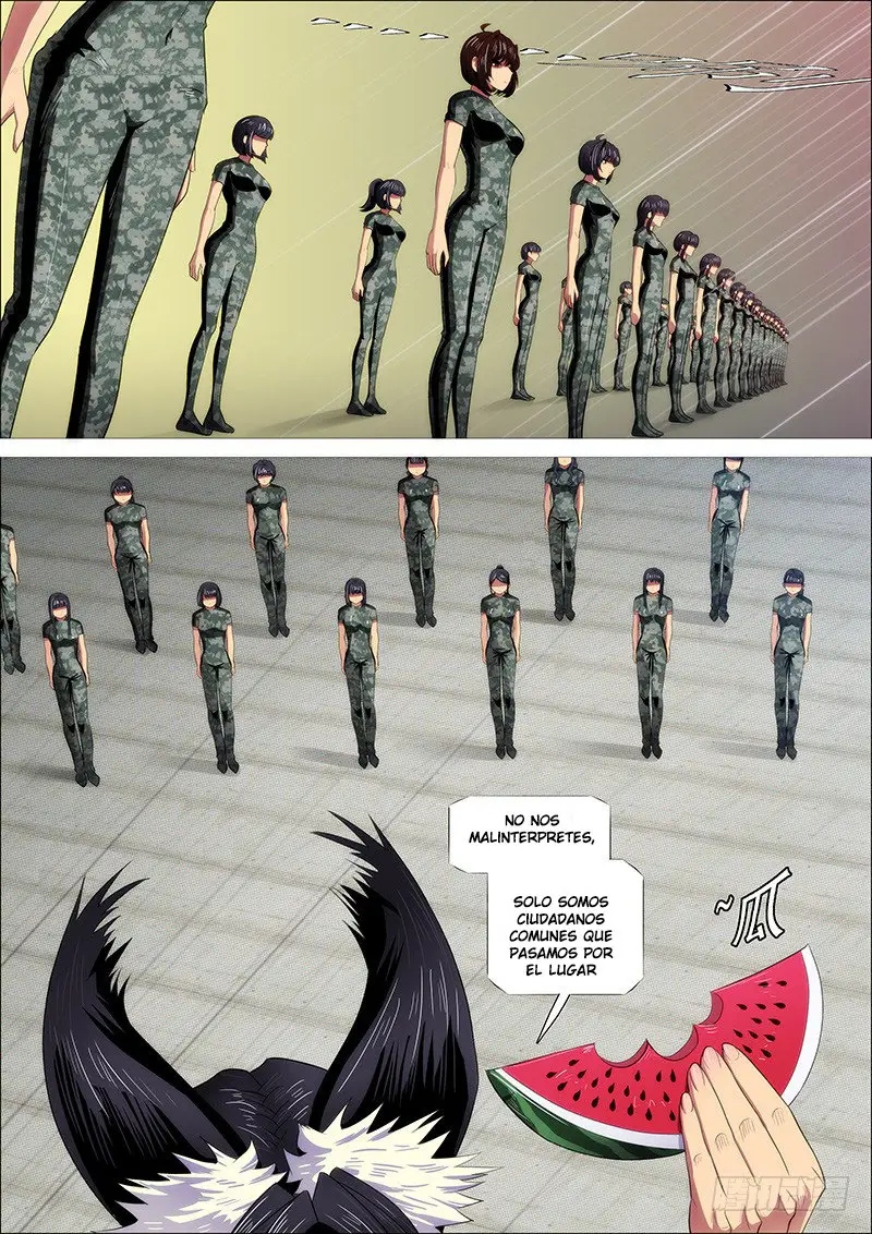 Iron Ladies capítulo 304, página 13